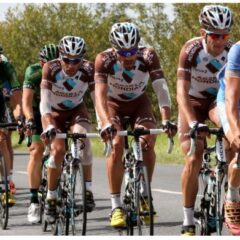 Caméra embarquée sur la 1ère étape du Tour du Poitou Charentes