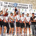 Epreuve finale à La Rochefoucauld et champion de France DN2