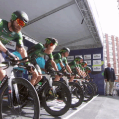 Championnats du Monde CLM par équipes : le Team Europcar 19ème
