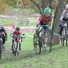 Album cyclo-cross Montceau