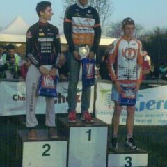 Cyclo-cross de Dole : Théo Jusselin vainqueur en Cadets