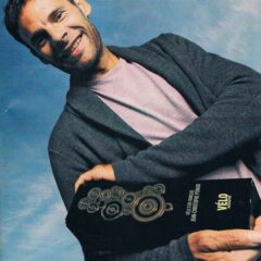 Jean-Christophe Péraud, élu Vélo d’Or français 2014