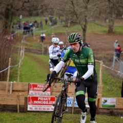 Yannick Martinez 5ème à Eymouthiers