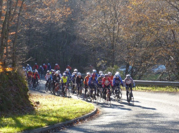 Le peloton du Téléthon 2013