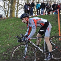 BROST Fabrice vice champion de France de cyclo-cross