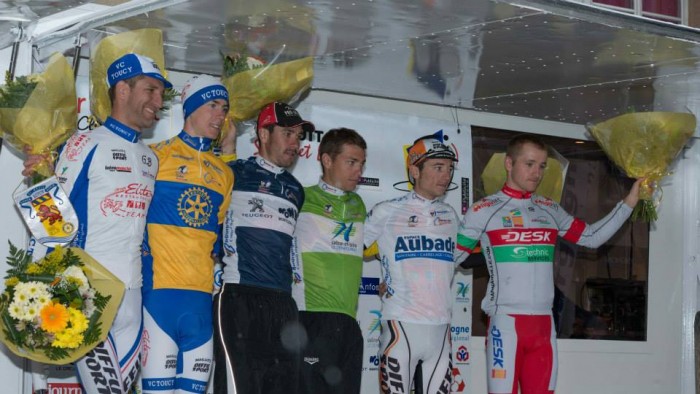 Podium final du Circuit 2014