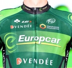 Le Team Europcar en 2ème division cette saison