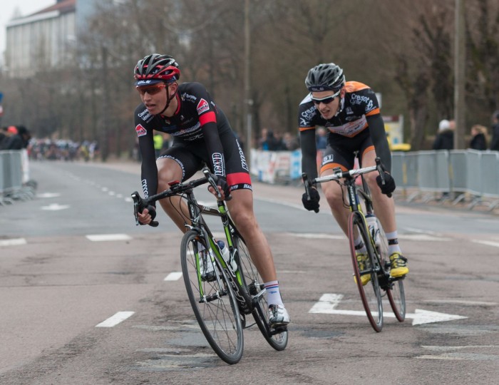 Julien Souton et Louis Louvet adversaires dimanche dernier seront co-équipiers dimanche prochain