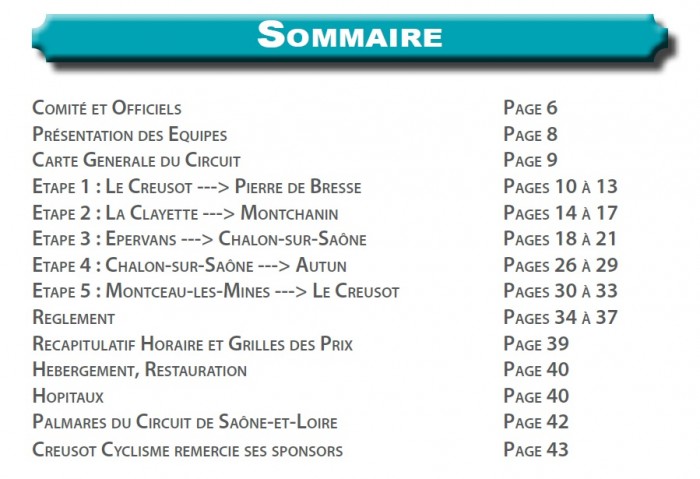 Sommaire