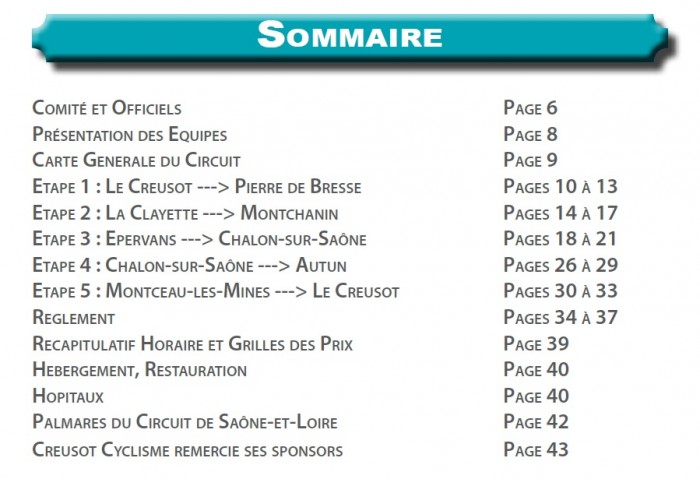 Sommaire