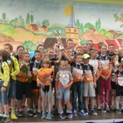 Creusot Cyclisme champion de Bourgogne des Ecoles de Cyclisme