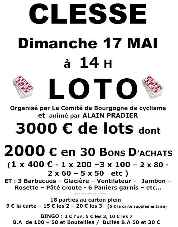 LOTO Comite Bourgogne