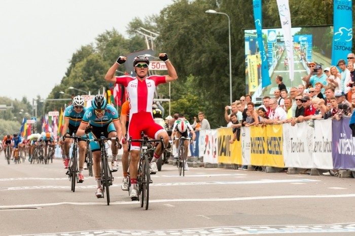 EUROPEAN ROAD CHAMPIONSHIPS 2015, MEN JUNIOR ROAD RACE / photo: Ardo Säks