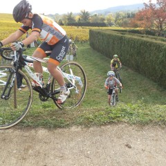 Cyclo-cross de Prissé : la vidéo Benjamins
