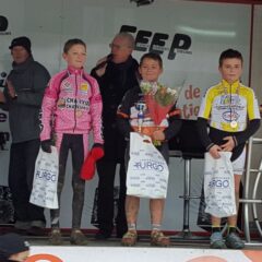 Cyclo-cross de Dijon : Aurélien Rodrigues 1er en Benjamins