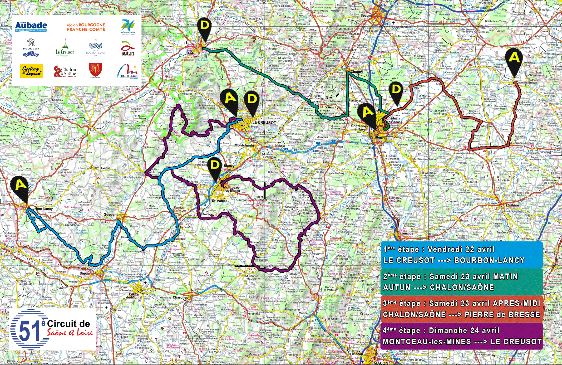 51eme-Circuit-de-Saone-et-Loire---Les-4-etapes---Maj-du-13-03-2016-pour-INTERNET