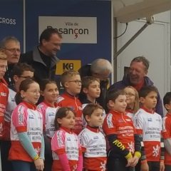 REMISE MAILLOT A BESANÇON CHALLENGE BFC CYCLO-CROSS