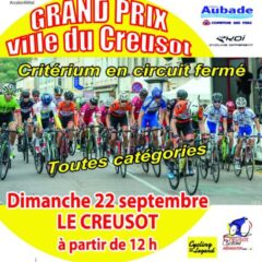 Grand prix du Creusot Dimanche 22 Septembre
