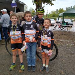 Cyclo-cross : 1 victoire et 3 podiums / Résultats semaine 41