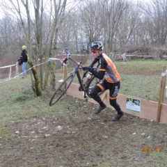 Vidéo des Cadets du Cylo-cross de Ruffey-Desnes