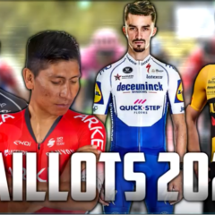 Présentation des nouveaux maillots 2020