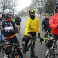 « Sortie pluvieuse du Club », Article Creusot Vélo Sport