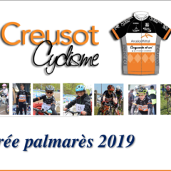 Creusot Cyclisme a fêté son Palmarès 2019