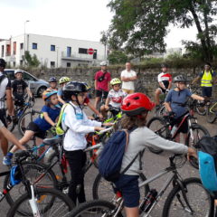 Grand succès pour la première matinée de « Creusot Vacances Jeunes » avec Creusot Cyclisme – Semaine 1 J1