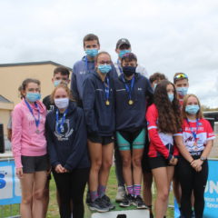 Championnat départemental UNSS de bike & run à AUTUN