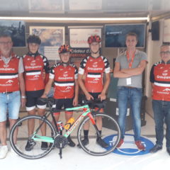 Creusot Cyclisme sur la foire du Creusot