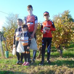 Résultats du WEEK-END semaine 42 -Cyclo-Cross  de Prissé et Vétathlon du Creusot