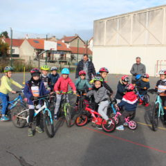 Entrainement: Baby vélo + Ecole de vélo +Minimes- Cadets-Juniors-Seniors Semaine 45