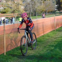 Creusot Cyclisme assure au Cyclo-Cross de Bourbon-Lancy