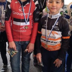 RESULTATS: Cyclo Cross de Varennes Saint Sauveur.