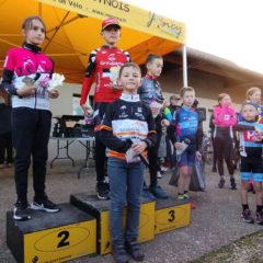 Résultats du 1er cyclo cross de JONCY