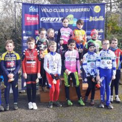 Vidéo du cyclo cross de Montceau les Mines
