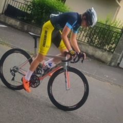 PONCET Flavie a rejoint Creusot Cyclisme