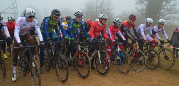 Fabrice BOST au CYCLO CROSS DE DIJON PRENOIS classements