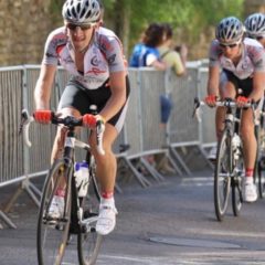 Yannick MARTINEZ , un ancien de Creusot cyclisme, Champion de France