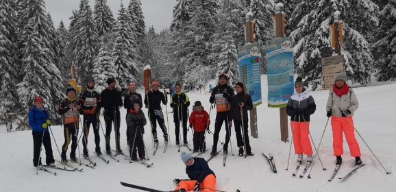 Stage de cohésion et préparation physique ski de fond aux Rousses ( nouveau)