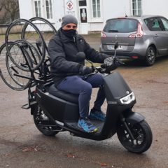 UN SCOOTER  à Creusot cyclisme : un PLUS pour S’ENTRAÎNER et ORGANISER