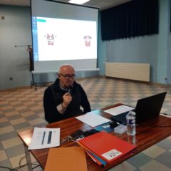 DU TRAVAIL SUR LA PLANCHE POUR CREUSOT CYCLISME