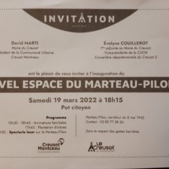 INAUGURATION du NOUVEL ESPACE du MARTEAU-PILON