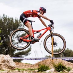 OSCAR PELLERIN: entre VTT et ROUTE.
