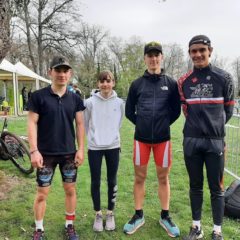 Aquathlon-Triathlon UN POUR TOUS-TOUS POUR UN.