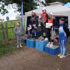 Océane GAUTHEY   2ème au PRIX  DE LA TOUR DU PIN: Auvergne Rhône Alpes