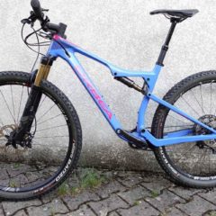 Osca PELLERIN vend son VTT ORBEA OIZ M10 2020