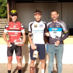 3ème Prix de GRANGES FSGT: Gary GRILLOT sur le podium