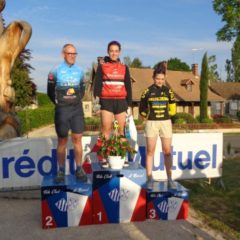 GRAND PRIX DE BAUDRIERES: DEUX VICTOIRES avec Océane et Lucas