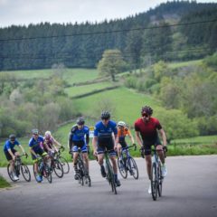 Océane GAUTHEY 30ème au scratch et 1ère féminine  sur le 104 KMS de la MORVANDELLE